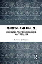 Katherine Watson, Katherine (Oxford Brookes University Watson, Watson Katherine - Medicine and Justice