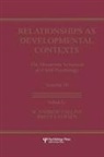 W. Andrew Laursen Collins, W Andrew Collins, W. Andrew Collins, Brett Laursen - Relationships As Developmental Contexts