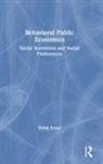 Shinji Teraji, Teraji Shinji - Behavioral Public Economics