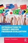Stewart I Donaldson, Stewart I. Donaldson, Donaldson Stewart I. - Introduction to Theory-Driven Program Evaluation