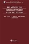 Marcelo Anile, Marcelo (Universita DI Catania Anile, Marcelo Pantano Anile, J Hunter, J. Hunter, P Pantano... - Ray Methods for Nonlinear Waves in Fluids and Plasmas