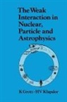 K. Grotz - Weak Interaction in Nuclear, Particle, and Astrophysics