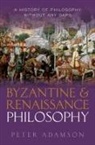 Peter Adamson, Peter (Ludwig-Maximilians-Universitat Mun Adamson, Peter (Professor of Late Ancient and Arab Adamson - Byzantine and Renaissance Philosophy