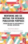 Pascal Patrick Matzler - Mentoring and Co-Writing for Research Publication Purposes