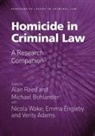 Alan Bohlander Reed, Michael Bohlander, Alan Reed - Homicide in Criminal Law