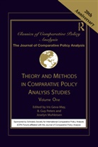 Iris (Simon Fraser University Geva-May, Iris Peters Geva-May, Iris Geva-May, Geva-May Iris, Joselyn Muhleisen, B. Guy Peters... - Theory and Methods in Comparative Policy Analysis Studies