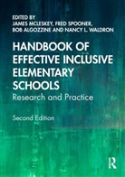 James (University of Florida Mcleskey, Bob Algozzine, James McLeskey, Fred Spooner, WALDRON, Nancy Waldron - Handbook of Effective Inclusive Elementary Schools