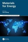 Sam (Southwest University Zhang, Sam Zhang, Zhang Sam - Materials for Energy