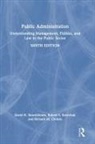 Richard M Clerkin, Robert S. Kravchuk, Kravchuk Robert S., David H. Rosenbloom, David H. (American University Rosenbloom, Rosenbloom David H. - Public Administration