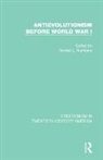 Ronald L. Numbers, Ronald L. Numbers, Numbers Ronald L. - Antievolutionism Before World War I