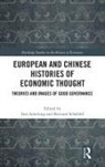 Iwo (Goethe-Universitat Frankfurt Am Main Amelung, Iwo Amelung, Amelung Iwo, Bertram Schefold, Schefold Bertram - European and Chinese Histories of Economic Thought