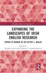 Stephen Amador-Moreno Lucek, Carolina P. Amador-Moreno, Amador-Moreno Carolina P., Stephen Lucek - Expanding the Landscapes of Irish English Research