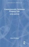 Gilbert Kodilinye, Kodilinye Gilbert - Commonwealth Caribbean Property Law