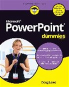 Doug Lowe, Doug Lowe - Powerpoint for Dummies, Office 2021 Edition
