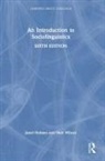 Janet Holmes, Janet (Victoria University of Wellington Holmes, Holmes Janet, Nick Wilson, Wilson Nick - Introduction to Sociolinguistics