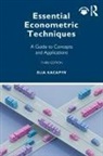 Elia Kacapyr, Elia (Ithaca College Kacapyr - Essential Econometric Techniques