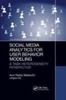 Jingrui He, He Jingrui, Arun Reddy Nelakurthi, Arun Reddy (Graduate Student Nelakurthi - Social Media Analytics for User Behavior Modeling