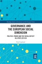 Paul Copeland, Paul (Queen Mary University of London Copeland, Copeland Paul - Governance and the European Social Dimension