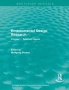 Wolfgang F. E. (University of Cincinnati Preiser, Wolfgang F. E. Preiser, Preiser Wolfgang F. E. - Environmental Design Research