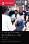 James E. (The University of Western Ontario Cote, James E. Côté, Sarah Pickard, Pickard Sarah - Routledge Handbook of the Sociology of Higher Education
