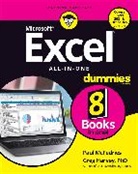 Greg Harvey, Harvey Greg, Paul McFedries, Paul Harvey Mcfedries, McFedries Paul - Excel All-In-One for Dummies