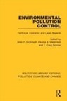 Allan D. Marstrand Mcknight, Pauline K. Marstrand, Allan D. McKnight, McKnight Allan D., T. Craig Sinclair - Environmental Pollution Control