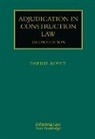 Darryl Royce, Royce Darryl - Adjudication in Construction Law