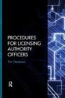 Tim Deveaux, Tim (Chartered Environmental Health Pract Deveaux, Deveaux Tim - Procedures for Licensing Authority Officers