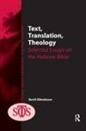 Bertil Albrektson, Albrektson Bertil - Text, Translation, Theology