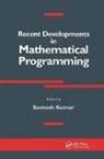 Santosh Kumar, Santosh (Liaocheng Univ Kumar - Recent Developments in Mathematical Programming