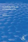 Aura Reggiani, Aura Reggiani, Reggiani Aura - Accessibility, Trade and Locational Behaviour