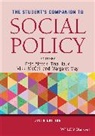 Pete (University of Birmingham Alcock, Pete (University of Birmingham) Haux Alcock, Pete Alcock, Alcock Pete, Tina Haux, Haux Tina... - Student''s Companion to Social Policy