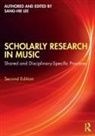 Sang-Hie Lee, Lee Sang-Hie - Scholarly Research in Music