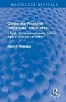 David F. Hawkins, Hawkins David F. - Corporate Financial Disclosure, 1900-1933