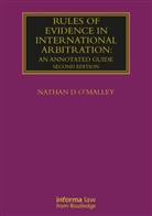 Nathan O'Malley, Nathan O''malley, Nathan (Musick O''malley - Rules of Evidence in International Arbitration