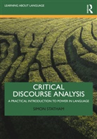 Simon Statham, Simon (Queen''s University Belfast Statham, Statham Simon - Critical Discourse Analysis