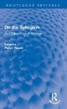 Augustus De Morgan, Peter Heath, Heath Peter - On the Syllogism