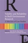 Vian Opoku Ahmed, Vian Ahmed, Ahmed Vian, Ayokunle Olanipekun, Alex Opoku, Opoku Alex... - Validity and Reliability in Built Environment Research