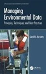 Gerald A. Burnette - Managing Environmental Data