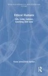 Victor Jeleniewski Seidler, Seidler Victor Jeleniewski - Ethical Humans