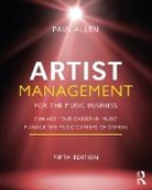 Paul Allen, Paul (Associate Professor Allen - Artist Management for the Music Business