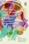 Joanna Guardino Cannon, Joanna Cannon, Cannon Joanna, Caroline Guardino, Peter Paul, Paul Peter - Deaf and Hard of Hearing Multilingual Learners