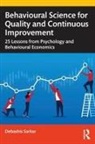 Debashis Sarkar, Debashis (Managing Partner Sarkar, Sarkar Debashis - Behavioural Science for Quality and Continuous Improvement