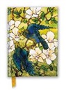 Louis Comfort Tiffany: Hibiscus and Parrots (Foiled Journal)