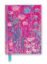 Flame Tree Publishing - Lucy Innes Williams: Pink Garden House (Foiled Journal)