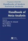 Christopher H. (Brown University School of Schmid, Christopher H. Schmid, Theo Stijnen, Ian White - Handbook of Meta-Analysis