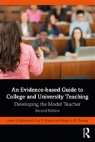 Guy A. Boysen, Boysen Guy A., Regan A. R. Gurung, Aaron S. Richmond, Aaron S. (Metropolitan State University Richmond, Richmond Aaron S. - Evidence-Based Guide to College and University Teaching