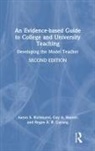 Guy A. Boysen, Boysen Guy A., Regan A. R. Gurung, Aaron S. Richmond, Aaron S. (Metropolitan State University Richmond, Richmond Aaron S. - Evidence-Based Guide to College and University Teaching