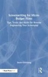 David Greenberg - Screenwriting for Micro-Budget Films