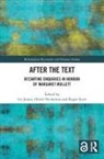 Liz Nicholson James, Liz James, James Liz, Oliver Nicholson, Roger Scott - After the Text